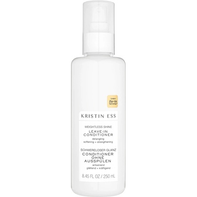 Kristin Ess Hair Weightless Shine Leave-In Conditioner Bezoplachový kondicionér pro lesk vlasů 250 ml