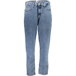 Tommy Hilfiger Дамски дънкови дънки tommy hilfiger, Цвят Синьо (dw0dw17621_bl1a5)