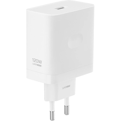 Оригинално зарядно Realme 120W SuperVOOC Charger (6941764432994)