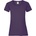 Fruit of the Loom lady-fit valueweight t / Дамска тениска с къс ръкав - лилава l (16137235003)