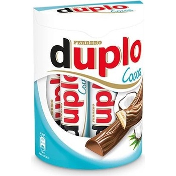 Ferrero Duplo Cocos 10 x 18,2g