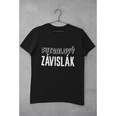 Tričko Futbalový závislák čierna