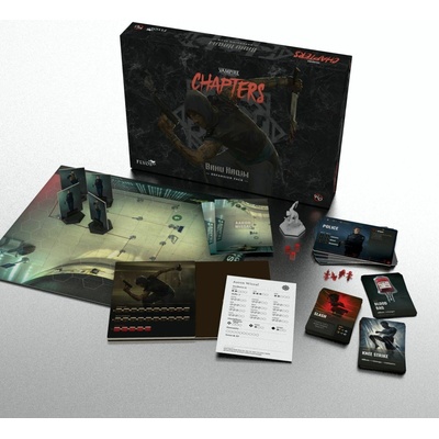 Flyos Games Vampire: The Masquerade Chapters: Banu Haqim Expansion