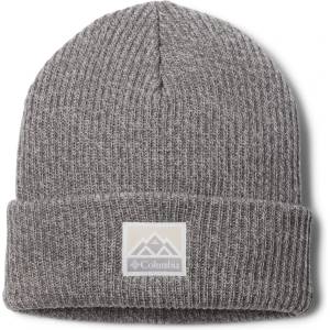 Columbia Зимна шапка (beanie) Columbia Whirlibird Cuffed Beanie - City Grey / Chalk Marled / Mountains - размер One Size (204-6814-3211)