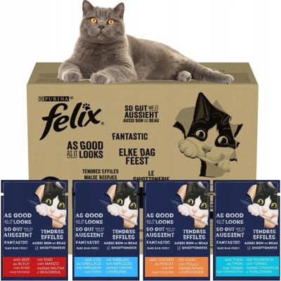 Felix mix príchutí 10,2 kg