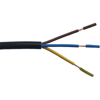 Tekaben H05RR-F 3x 1,5 mm² černý 10 m
