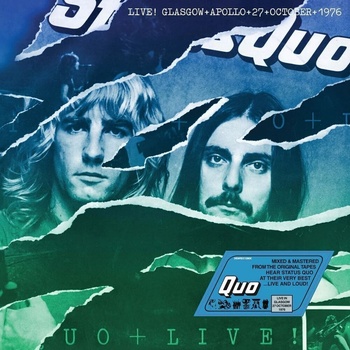 Image 1 of Status Quo - Live In Glasgow (2 LP) (5014797913523)