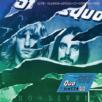 Status Quo - Live In Glasgow (2 LP) (5014797913523)