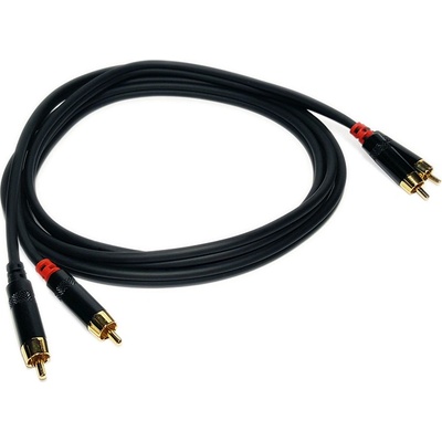 Master Audio Аудио кабел Master Audio RCA620/2, RCA/RCA, 2m (RCA620/2)