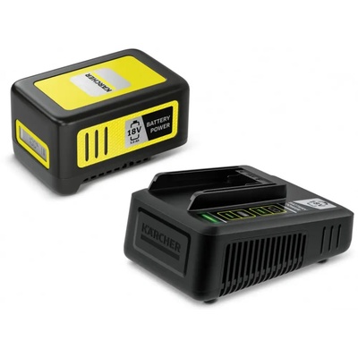 Kärcher Аксесоар Karcher 18/50 24450630 комплект зарядно устройство с батерия (24450630)