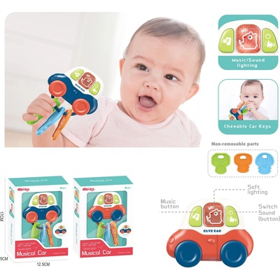 Chipolino Бебешка гризалка Chipolino - Ключове с музика, асортимент (DRN02406000)
