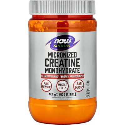 NOW Foods Micronized Creatine Monohydrate 500g