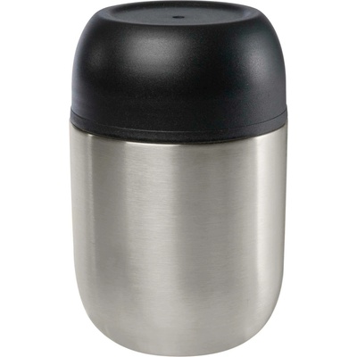 Supo dvojstenný hrniec z recyklovanej nerezovej ocele s objemom 480 ml, sivá Silver