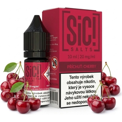 Sic! Salts Cherry 10 ml 20 mg