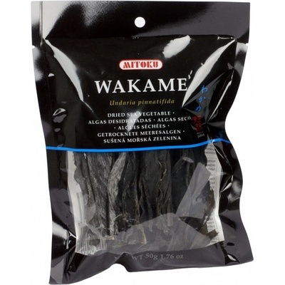 Mitoku Morské riasy Wakame 50 g