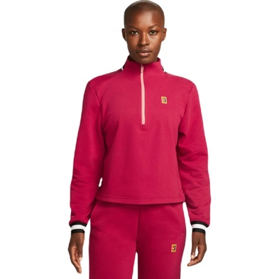 Nike Court Dri-Fit Heritage Fleece noble red/red stardust