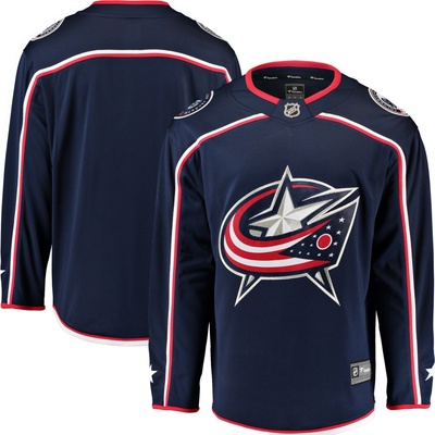 Fanatics Branded Dres Columbus Blue Jackets Breakaway Home Jersey