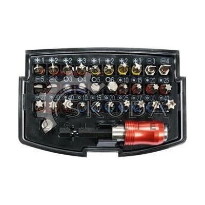 YATO Sada bitů 1/4` YT-04622