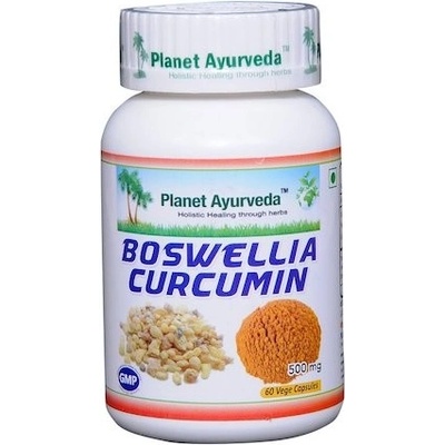 Planet ayurveda Boswellia Curcumin 500 mg 60 kapsúl