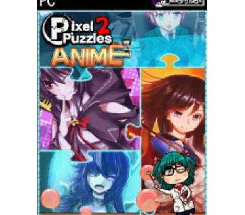 Pixel Puzzles 2: Anime