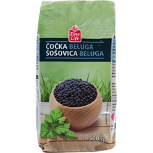 Fine Life Šošovka Beluga 0,5 kg