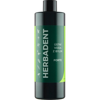 HERBADENT bylinná FORTE 400 ml – Zbozi.Blesk.cz