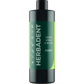 HERBADENT bylinná FORTE 400 ml