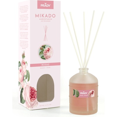Mikado Ruža Difuzér 100 ml