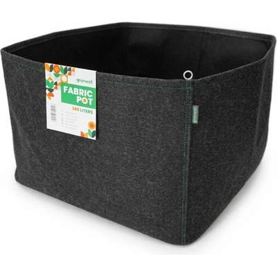 Gronest Aqua Breathe 380 l, textilný kvetináč 85x85x50 cm