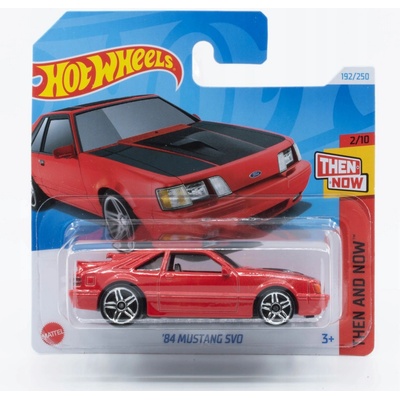 Mattel Hot Wheels Mustang 60 Years '84 Ford Mustang SVO