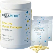 COLLAMEDIC mořský kolagen nápoj citron 5210 mg, 60 dávek