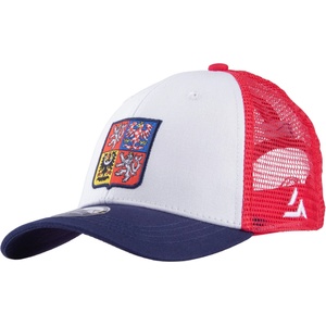 FLLÖS B-cap czech 9 червено, бяло, синьо, Микс uni (fl-cap-cz9-52)