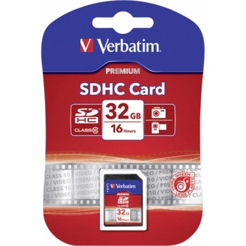 Verbatim SDHC 32 GB UHS-I U1 43963