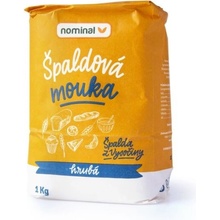 NOMINAL Špaldová mouka hrubá 1 kg