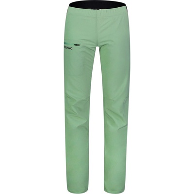 Nordblanc Dámské lehké outdoorové kalhoty Sportswoman zelené NBSPL7630_PAZ