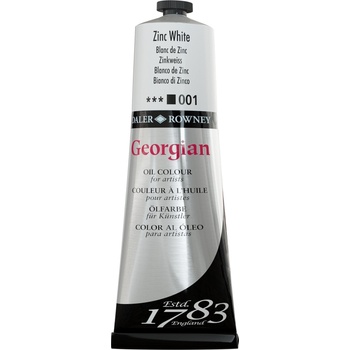 Daler Rowney Georgian Маслена боя Zinc White 225 ml 1 бр (111225001)