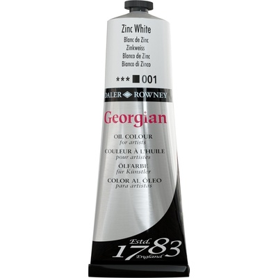 Daler Rowney Georgian Маслена боя Zinc White 225 ml 1 бр (111225001)