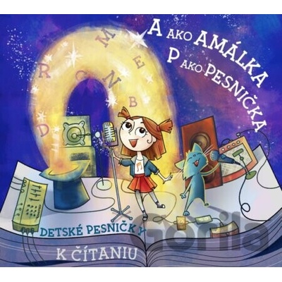 A ako Amálka, P ako Pesnička - Lenka Potoková