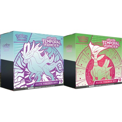 Pokémon Pokemon TCG: Scarlet & Violet 5 Temporal Forces Elite Trainer Box - Bundle