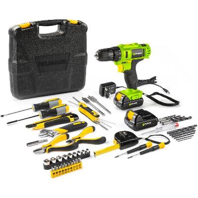 Fieldmann FDV 10205-51AR Vrtačka s nářadím
