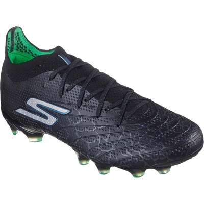 Skechers Футболни бутонки Skechers SKX 1 Elite Firm Ground Football Boots - Black/Silver