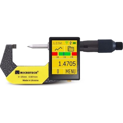 Microtech Electronic Дигитален микрометър за кабелни накрайници Microtech DataMet CABLE CRIMPING - 0-20 мм, 0, 0001 мм (110550258)