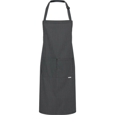 Karlowsky Gastro zástěra KY028 Black 70x90cm