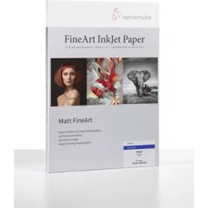 Hahnemühle Hahnemühle Photo Rag 188 g/m2 - A3+, 25 Чаршафи (10641601)