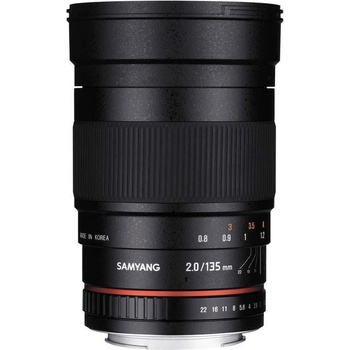 Samyang 135mm f/2 ED UMC Nikon F-mount