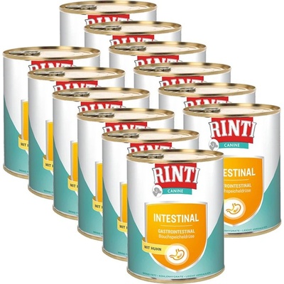 RINTI Консерва RINTI Canine Intestinal пиле 12 x 800 г