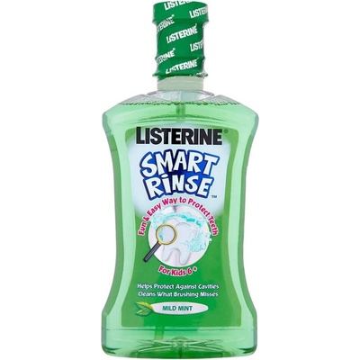 Listerine Smart Rinse 6+ dětská ústní voda 250 ml