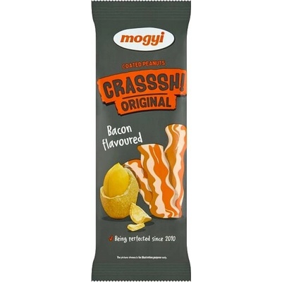 Mogyi Crasssh! Original arašidy pražené v cestíčku s príchuťou slaniny 60 g