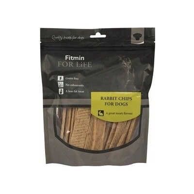 Fitmin treat rabbit chips Pásky z králíka 400 g