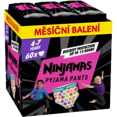 Pampers Pants Heart 60 ks